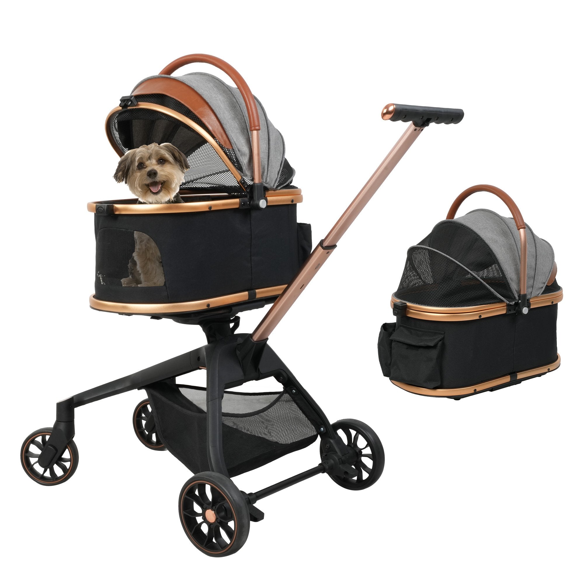 2 in 1 dog stroller best sale