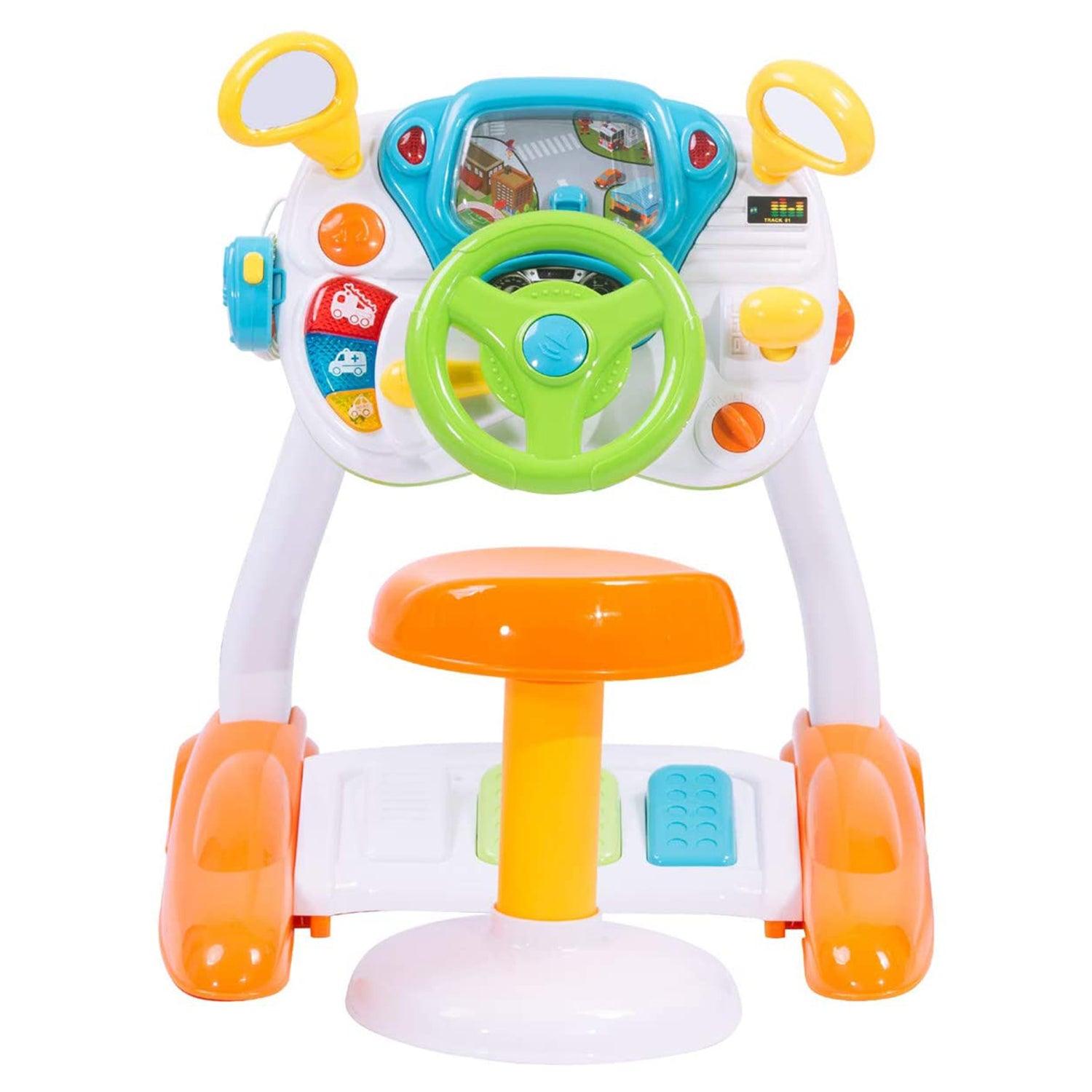 Driving toys steering wheel online