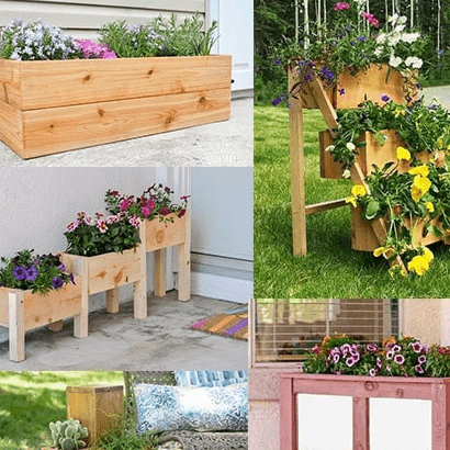 Garden Planters - Luckyermore