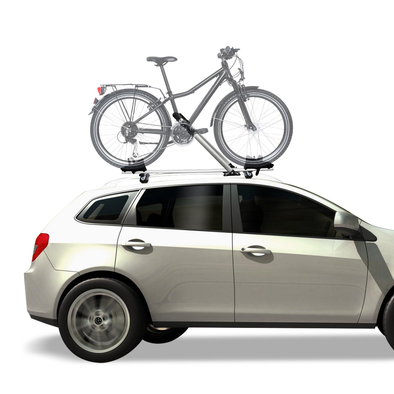 Universal bike outlet carrier for car