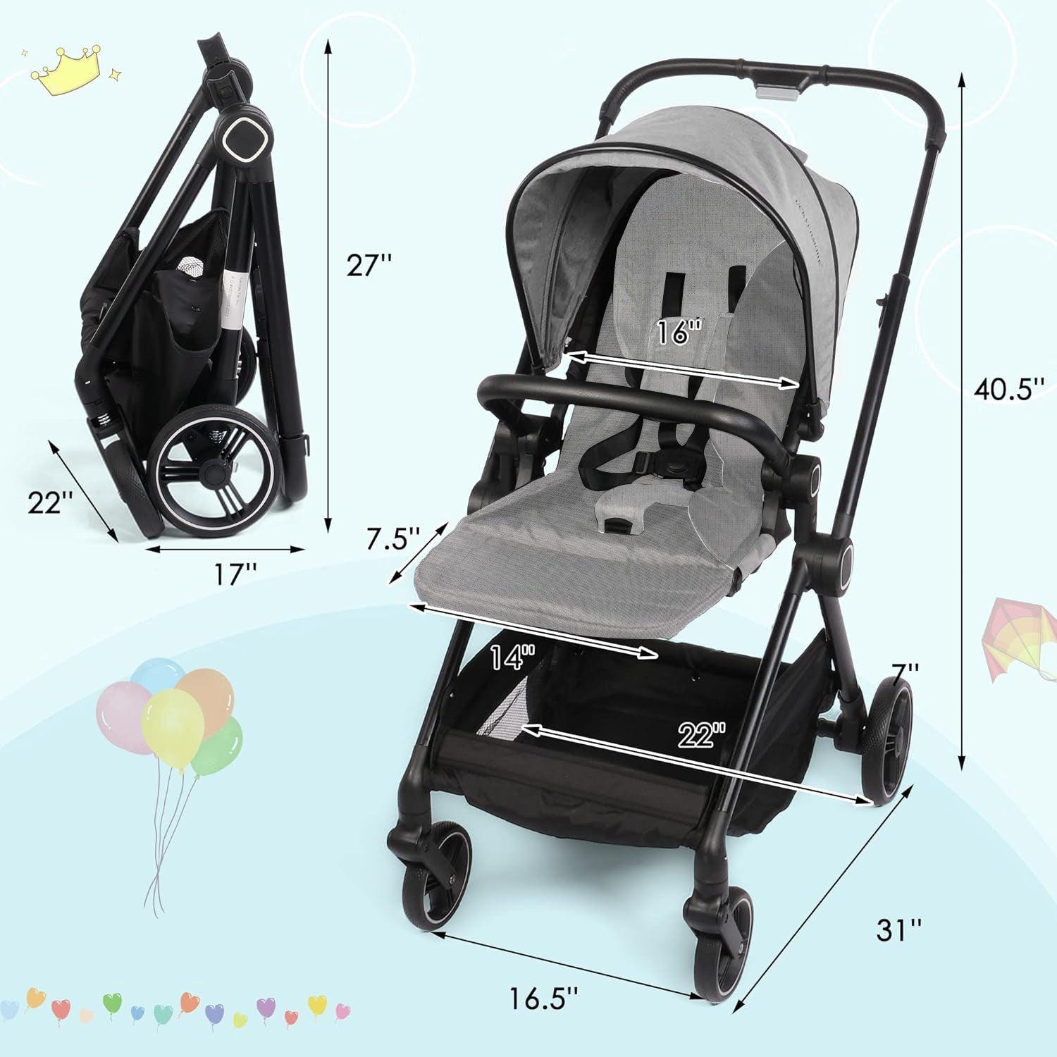 Pushchair easy fold online