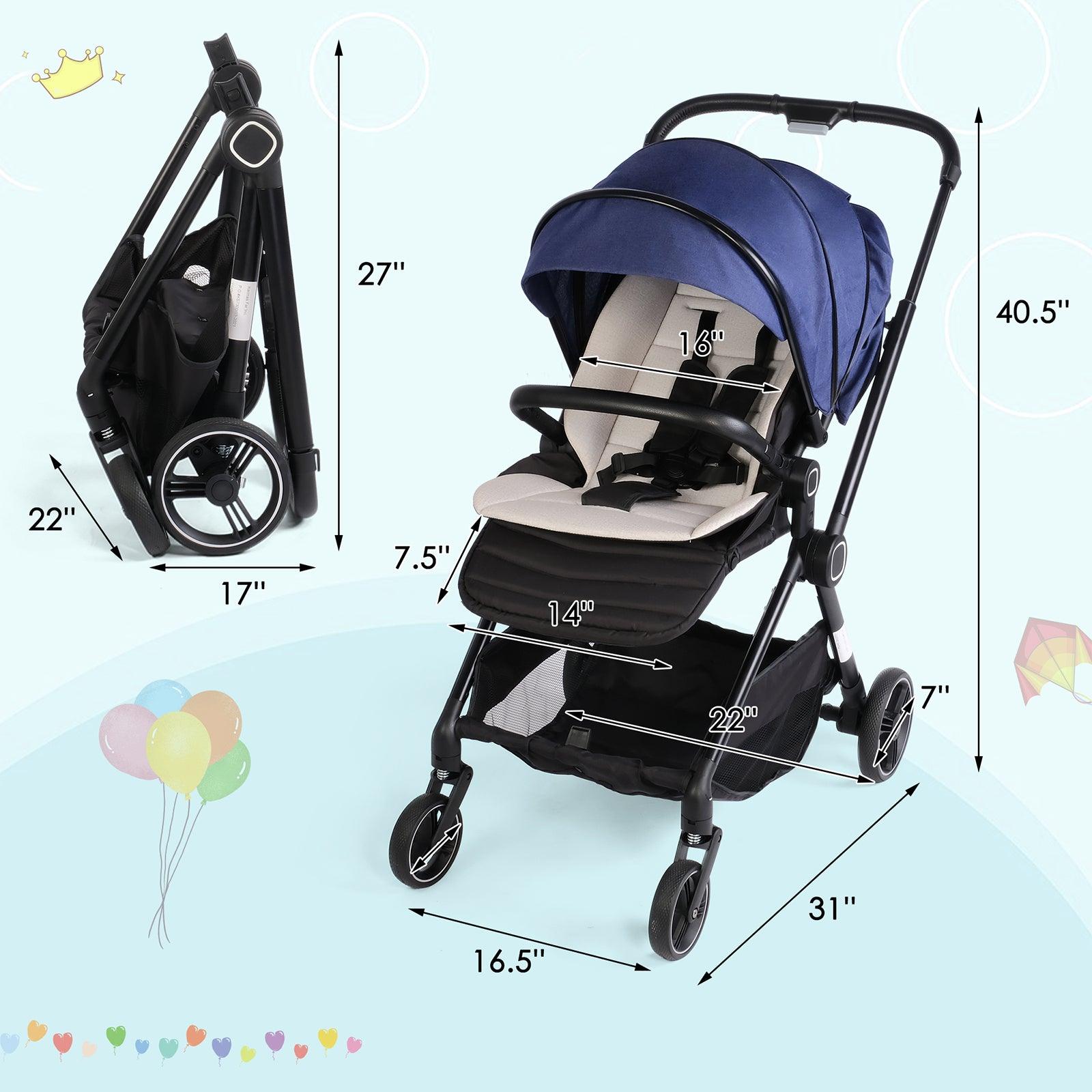 Pushchair easy fold online