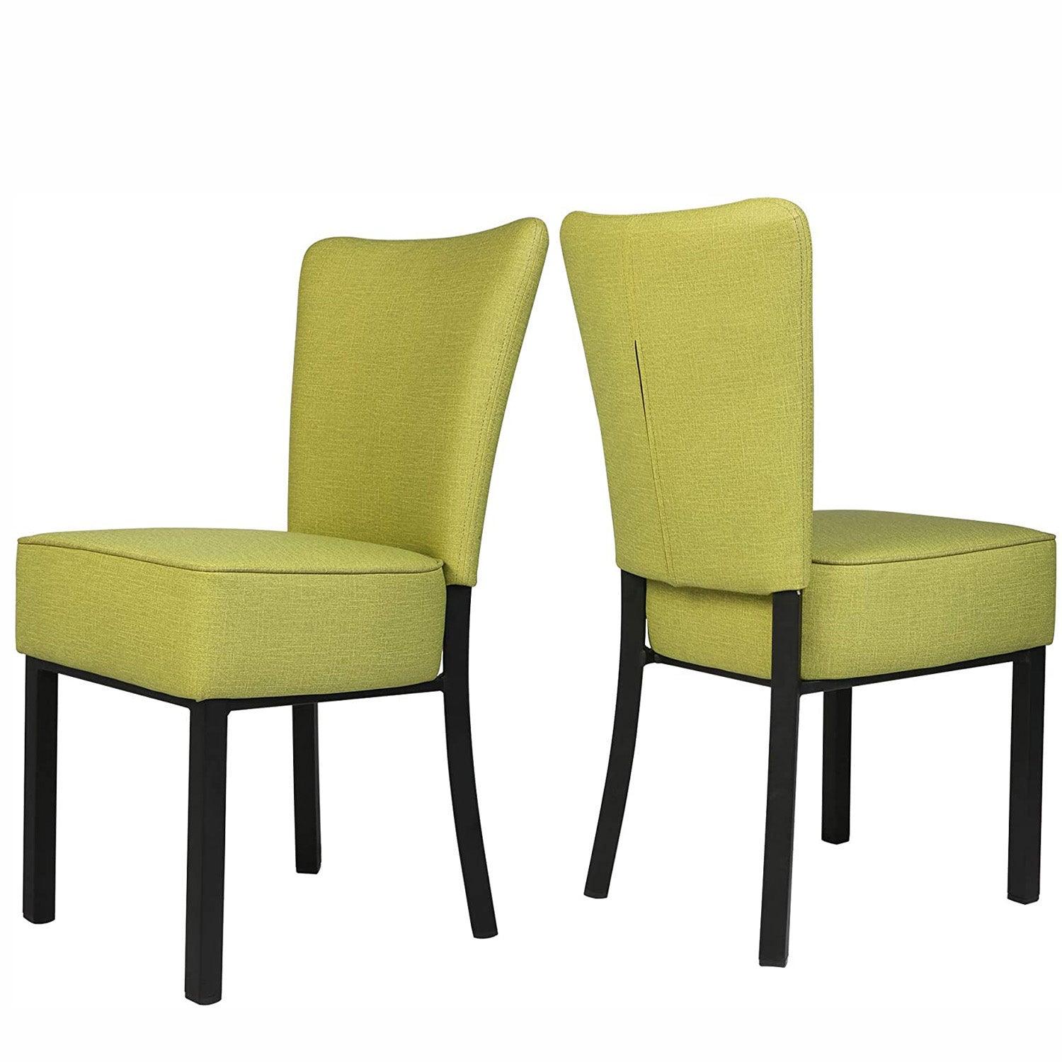 Lime green kitchen discount chairs