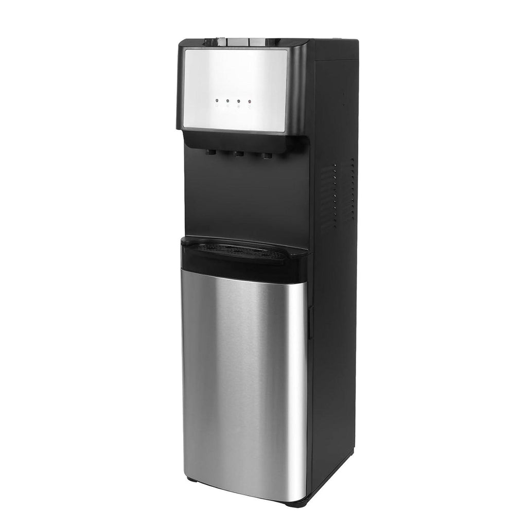 LUCKYREMORE Black Freestanding Top Loading Electric Water