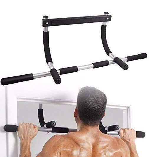 Doorway Trainer Pull Up Bar Portable Home Gym Body Workout - Luckyermore