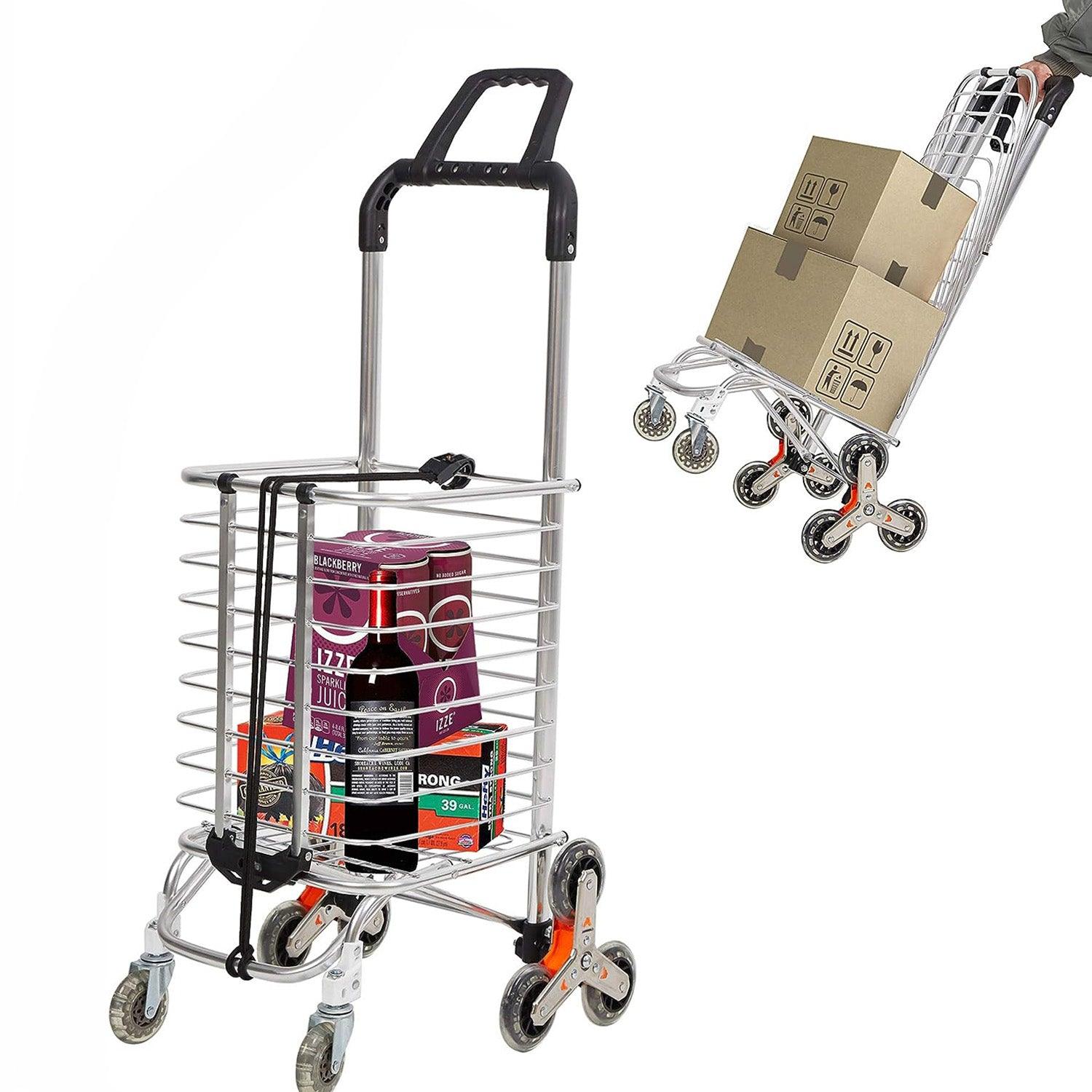 2 in 1 discount foldable shopping cart