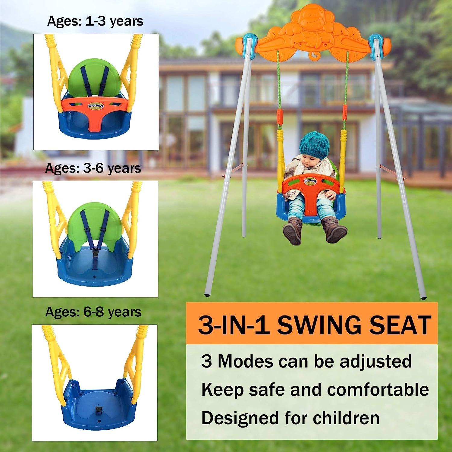 Backyard toddler swing online