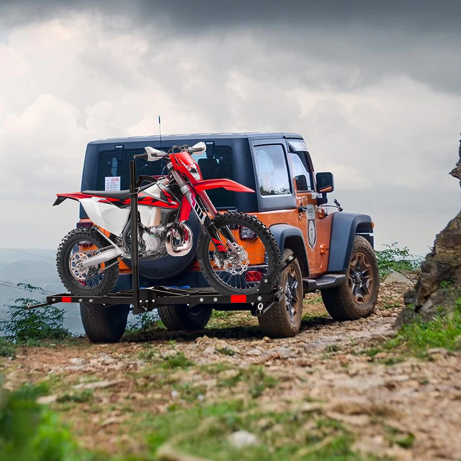 Jeep dirt 2025 bike carrier