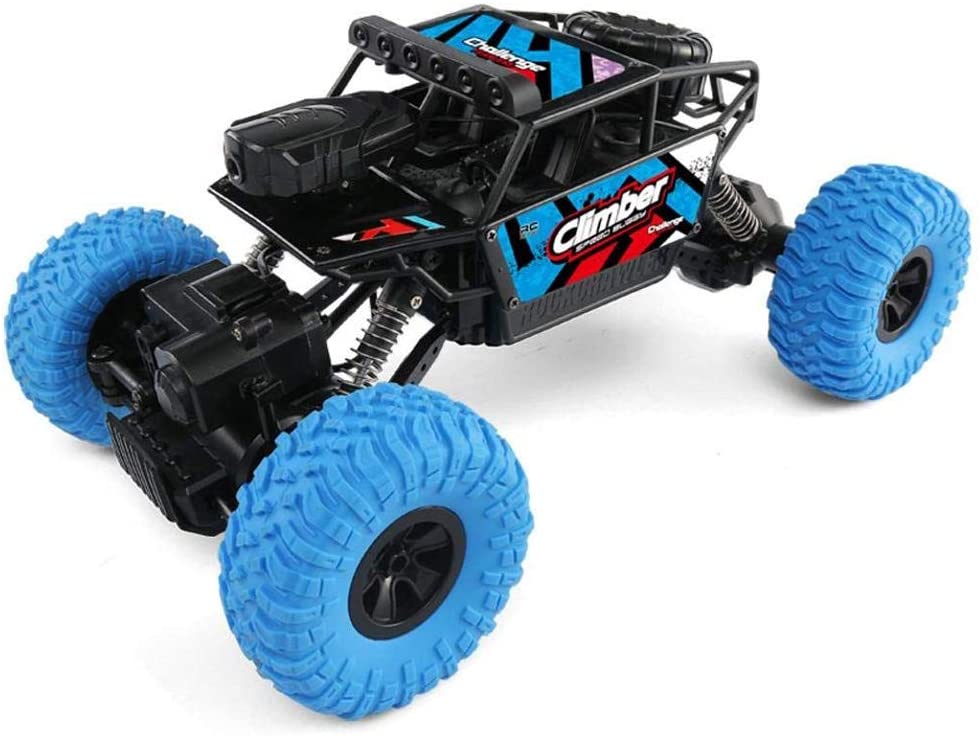 RC Hobby Toys Off-Road Sport Cars 4WD 2.4Ghz Rock Crawler Vehicle Truck with Wi-Fi HD Camera Gifts for Kids and Adults - Luckyermore