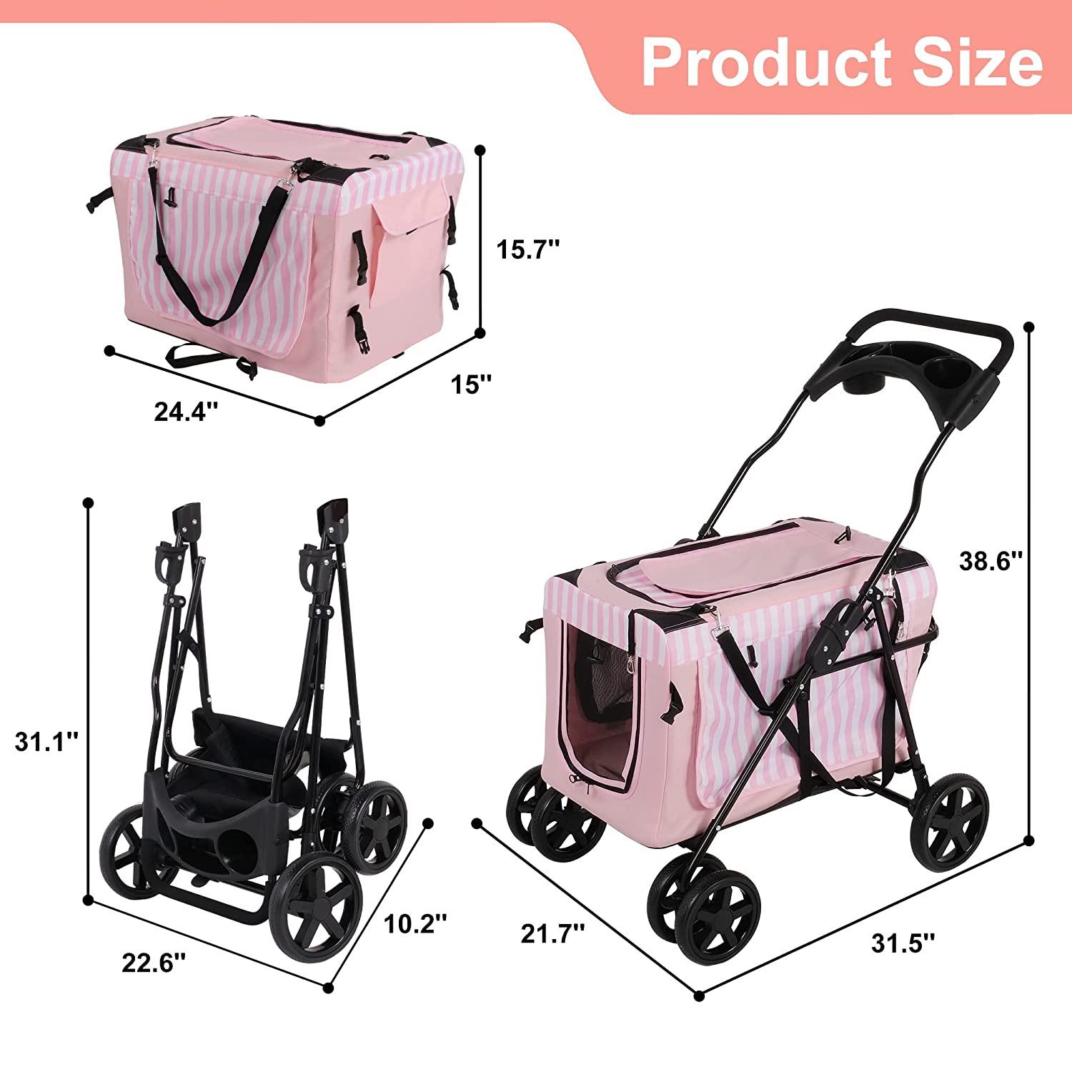 Pet gear stroller uk fashion