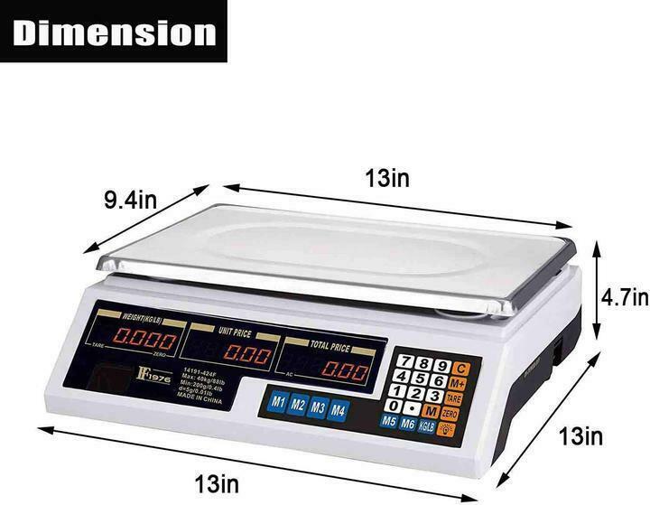 Electronic Weighing Scale Digital Weigh Computing Scale - China Electronic  Price Scale, Digital Scale